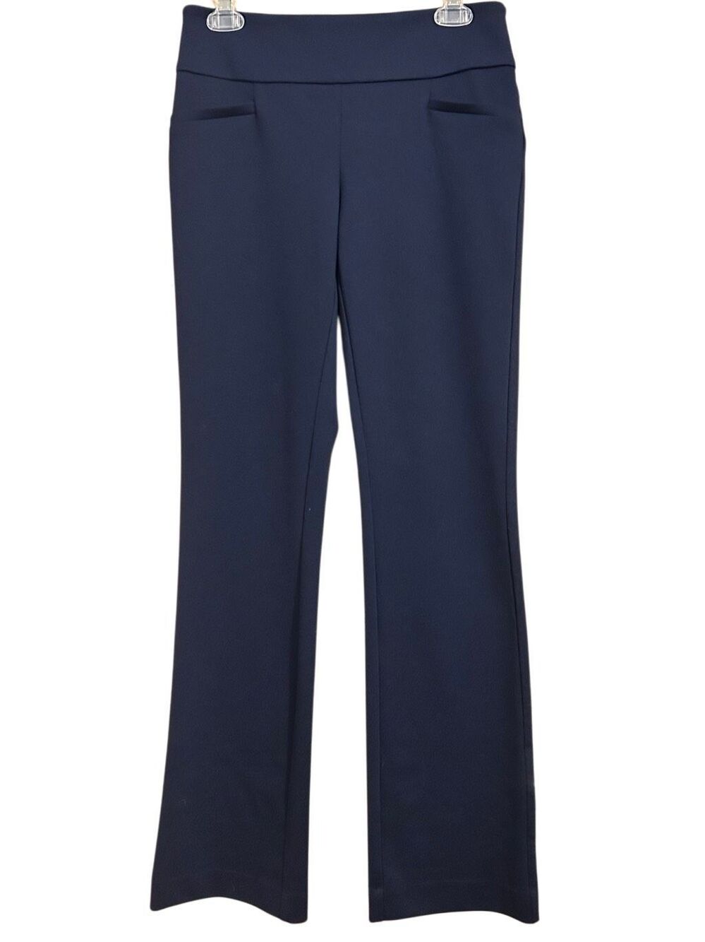 7th Avenue Design Studio New York & Co Stretch Pull On Dress Pants Size Small Na